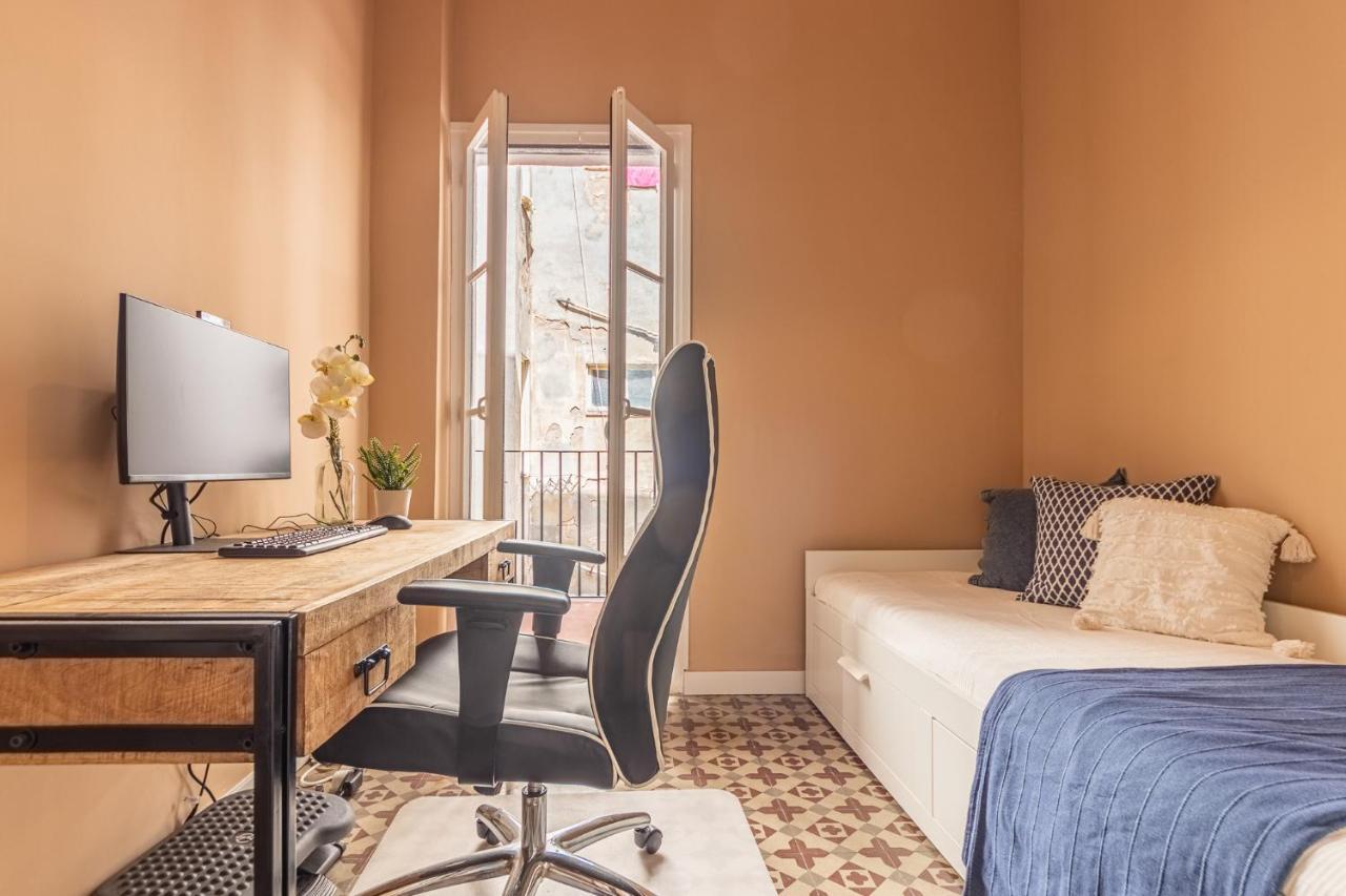 Magnifico Piso En El Centro Apartman Tarragona Kültér fotó