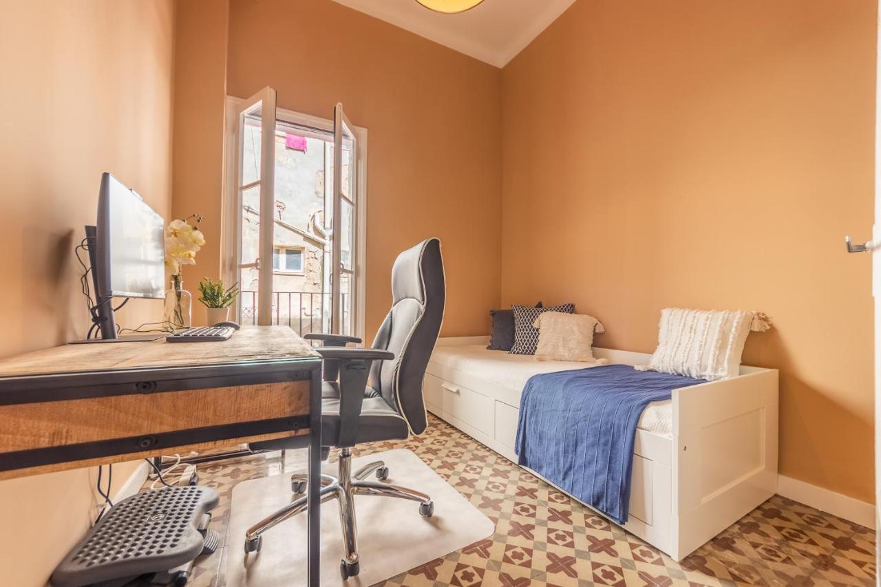 Magnifico Piso En El Centro Apartman Tarragona Kültér fotó